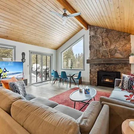 Breckenridge Mountain Retreat With Hot Tub & Views Villa